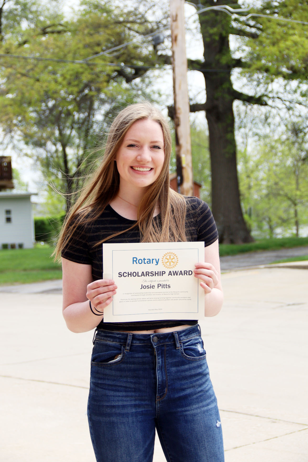 5-14-20 Rotary Students of the Month Josie Pitts.jpg